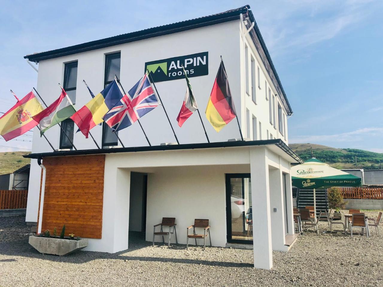 Alpin Rooms in Toplita, Romania