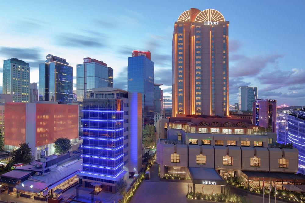 Hilton Istanbul Maslak — 5-Star Luxury Hotel in Istanbul, Turkey