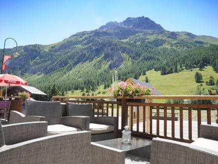 La Toviere in Val-D'isere, France