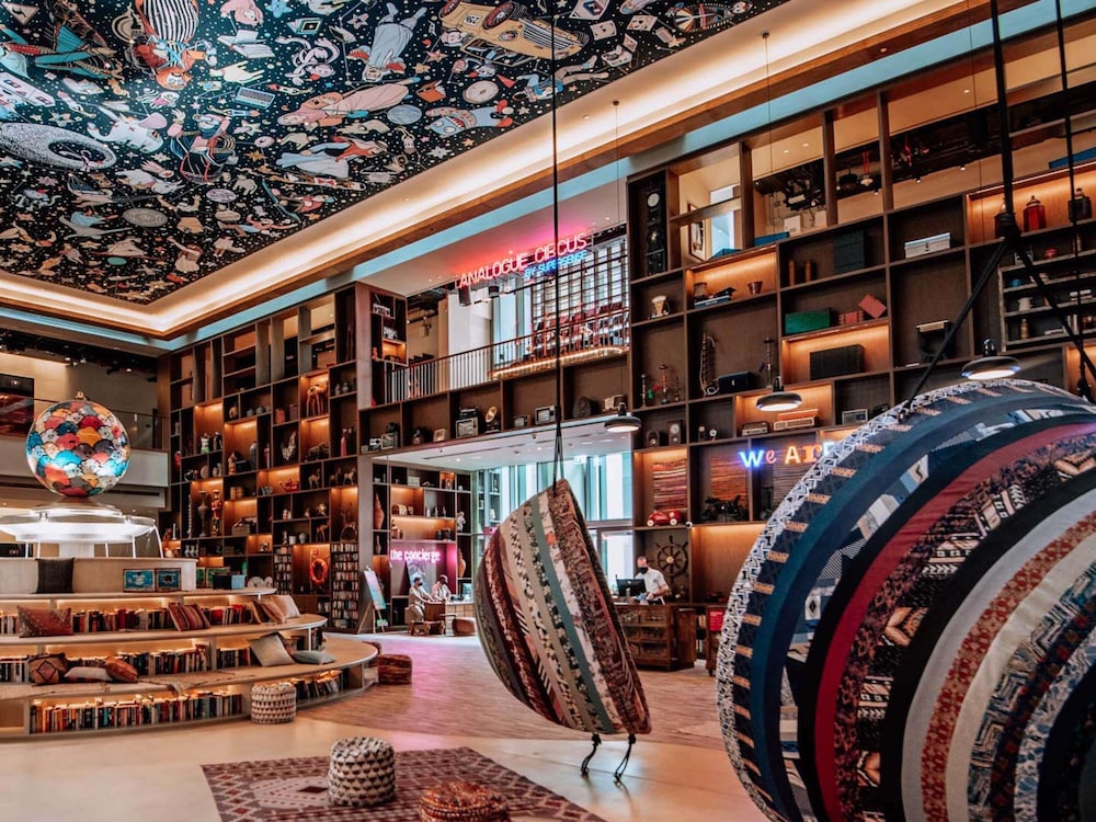 25hours Hotel Dubai One Central in Dubai, United Arab Emirates