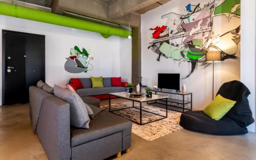 Ceramus Apartments Gazi View — 4-Star Luxury Hotel in Athens, Greece