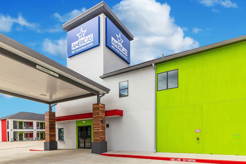 Americas Best Value Inn Suites Kingwood Iah Airport — Kingwood
