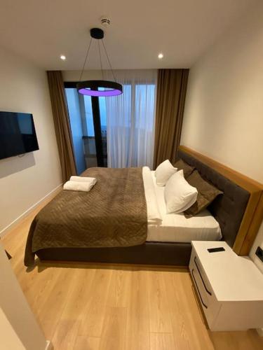 White apartment