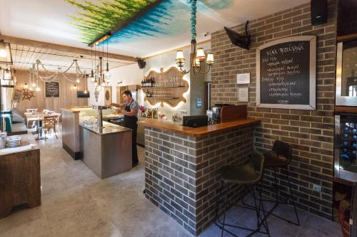 Hotel Vodník in Vimperk, Czech Republic