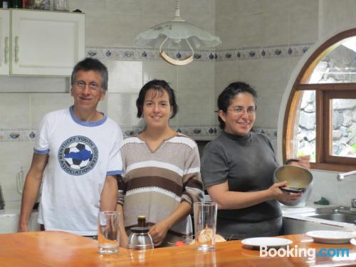 Hospedaje Higueron in Banos, Ecuador