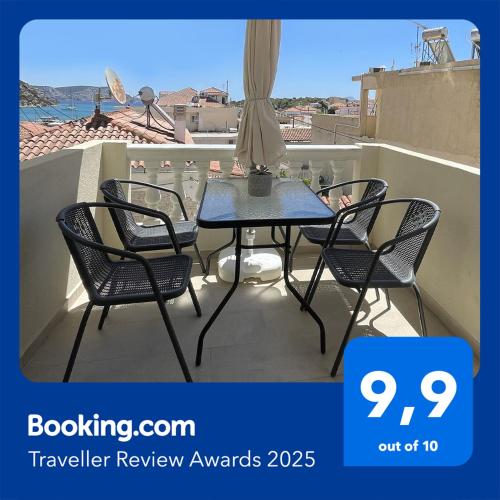 Odysseus Boutique Apartment — 4-Star Luxury Hotel in Ermioni, Greece