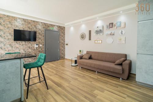 Homey 1BR home with Balcony in Heart of Malta by 360 Estates — 4-Star Luxury Hotel in Birkirkara, Malta