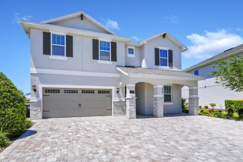 Alluring Home Near Disney With Themed Media And Game Room With Waterpark & Resort Access At Encore Resorts Reunion 232Au — 4-Star Luxury Hotel in Kissimmee, United States