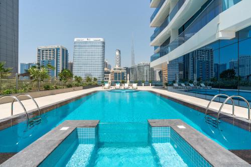 GlobalStay Business Bay Waves Tower Apartments Dubai — 4-Star Luxury Hotel in Dubai, United Arab Emirates