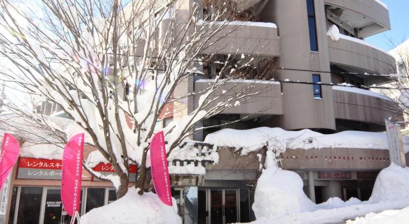 Tsugaike Hill Top Terrace Miyagawa — Hakuba