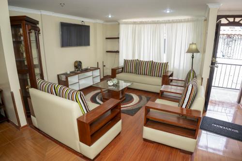 Casita Linda Baños in Banos, Ecuador