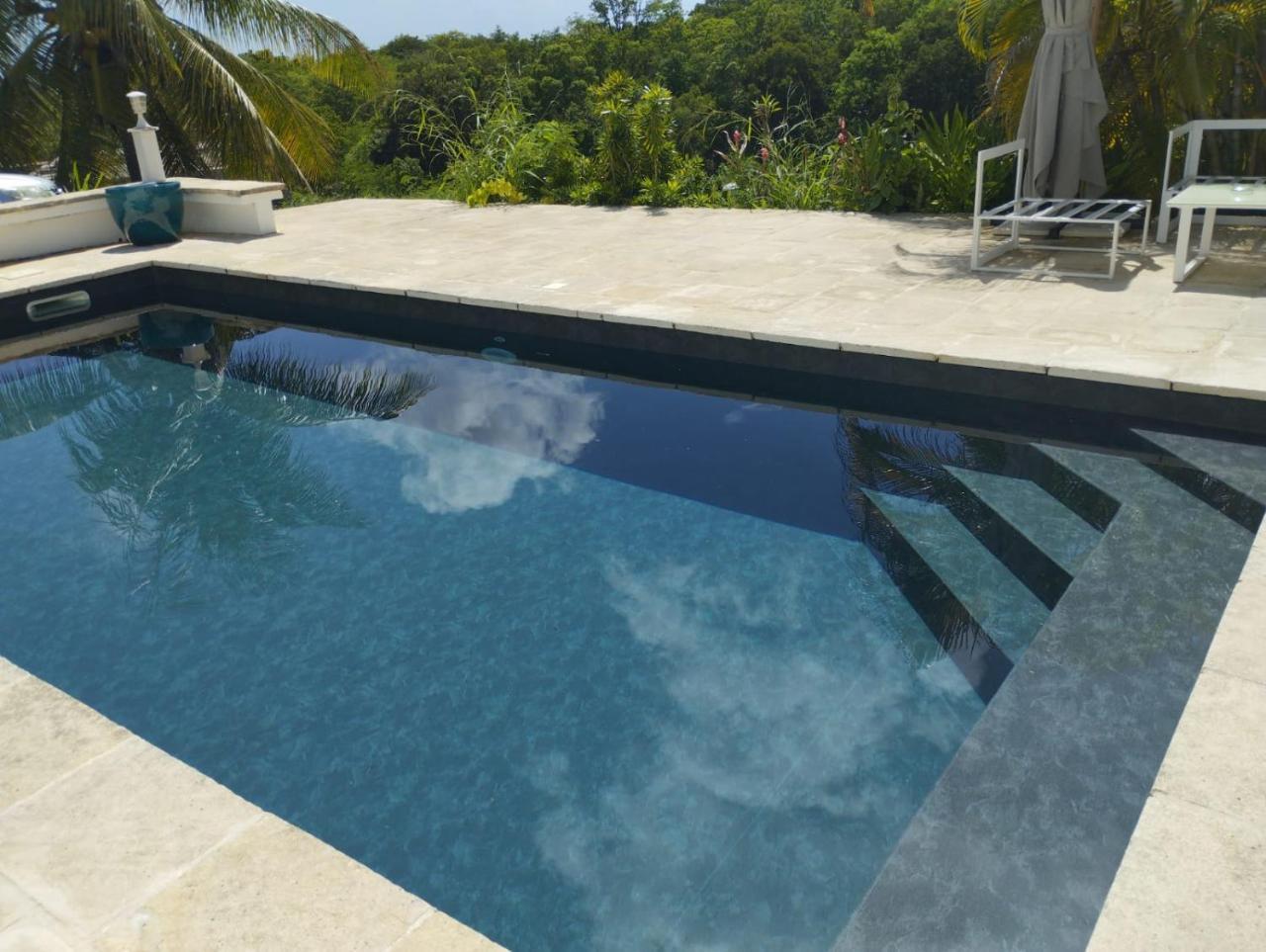 Villa vue mer avec logements indépendants piscine privative — 4-Star Luxury Hotel in Grand-Bourg, Guadeloupe