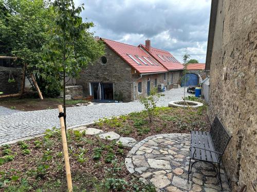 Chalupy Albrechtice A B C Šumava in Susice, Czech Republic