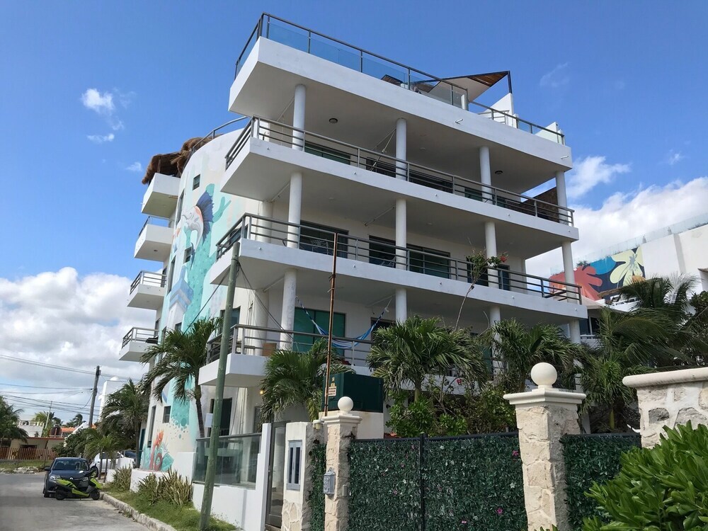 Moon Paradise in Puerto Morelos, Mexico