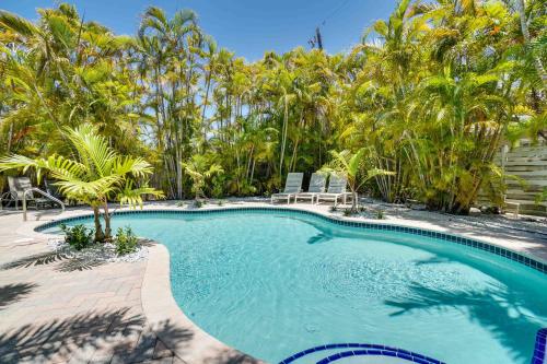 Soak in the Sun with a large heated pool in Anna Maria, United States