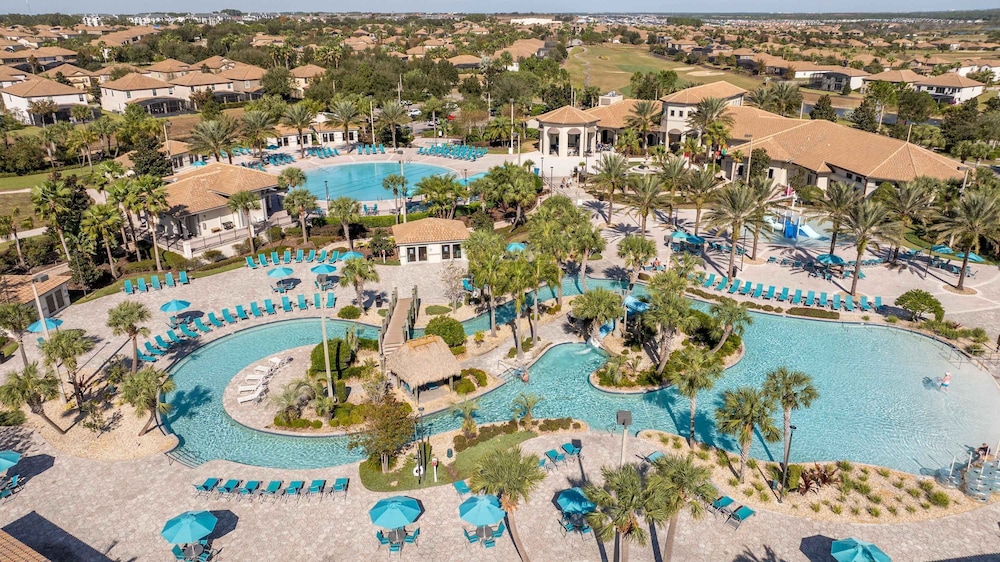 Luxurious 4Bd Villa Private Pool Spa Champions Gate Resort 9021 - photo 78