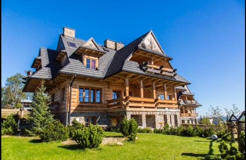 udanypobyt House Million Dollar View — 4-Star Luxury Hotel in Bialy Dunajec, Poland
