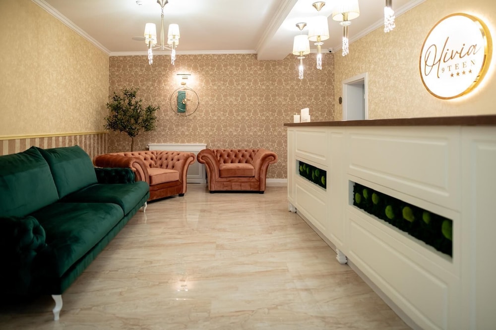Olivia 9teen Hotel Boutique in Sibiu, Romania