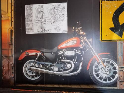 Galaxy of Harley Bikers Between Bryce and Zion - photo 13