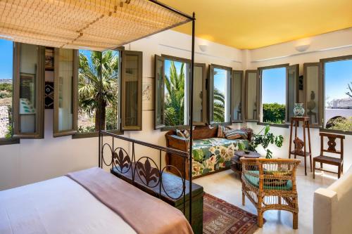 Hiraeth Santorini in Megalochori, Greece