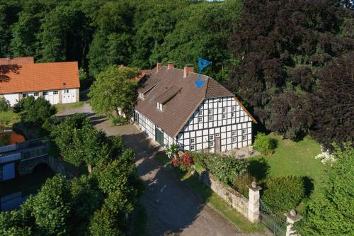 Ferienhaus am Wasserschloss Haus Marck — 4-Star Luxury Hotel in Tecklenburg, Germany