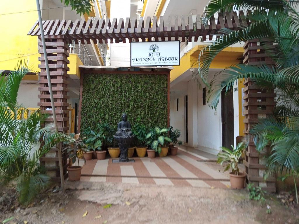Hotel Arambol Arbour in Arambol, India