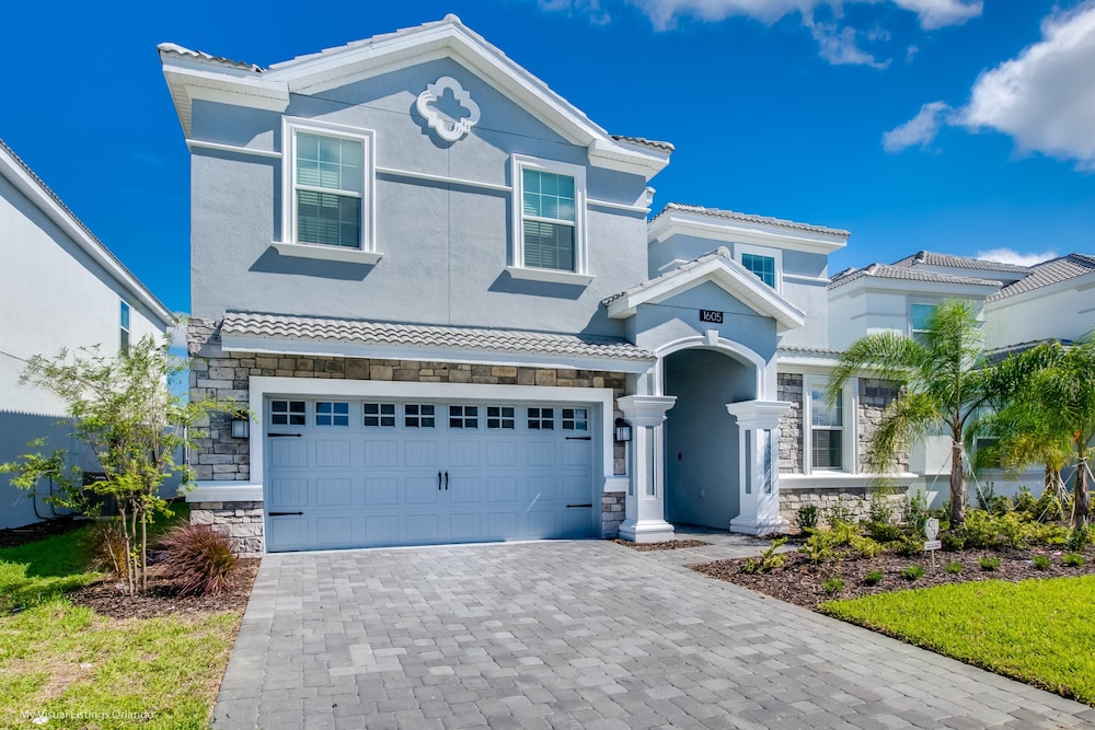 1605mc Amazing Champions Gate 8 Bedroom 5 Bed — 4-Star Luxury Hotel in Davenport, United States