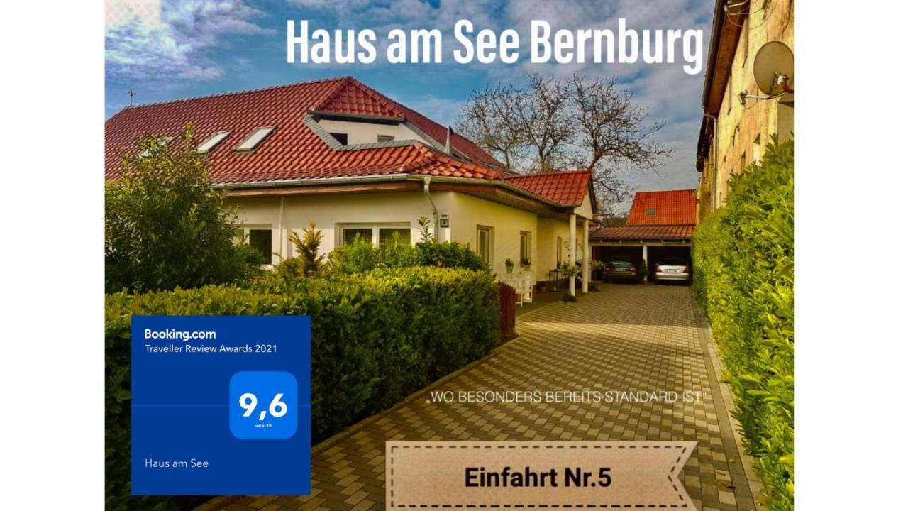 Haus Am See — 4-Star Luxury Hotel in Bernburg, Germany