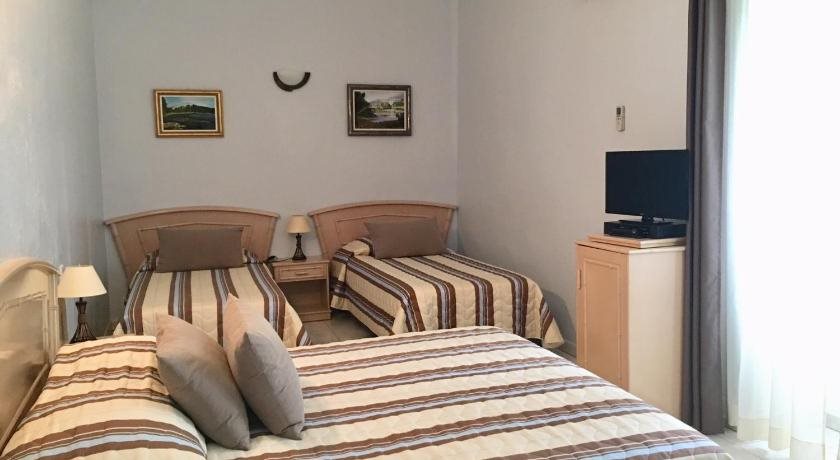 Hotel de la Plage Santa Vittoria in Bastia, France