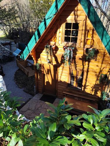 Brvnara Fairy Tale in Cetinje, Montenegro