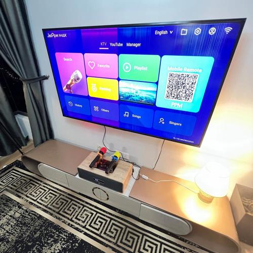 1KLCC View Big TV&sofa KAROKE 3 Bed Room 4 Bed kids play area 9 pax — 4-Star Luxury Hotel in Kuala Lumpur, Malaysia