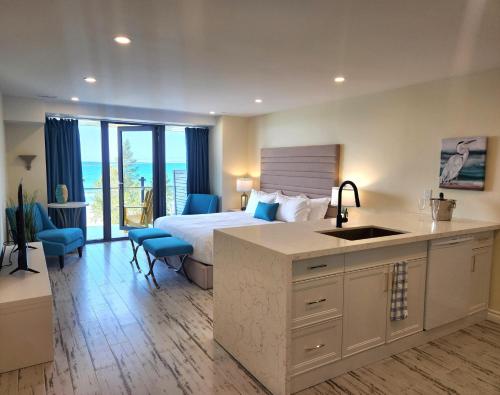 The Sands - carbon neutral hotel in Unknown City