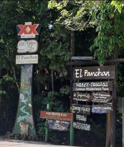 El Panchan in Palenque, Mexico
