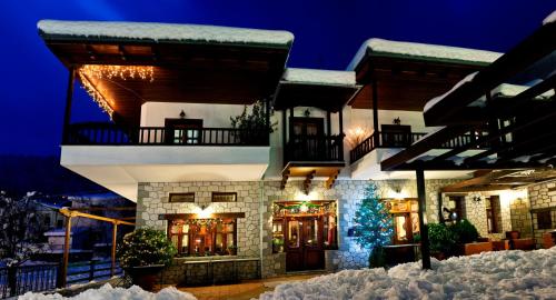 Hotel Mpakou in Trikala, Greece