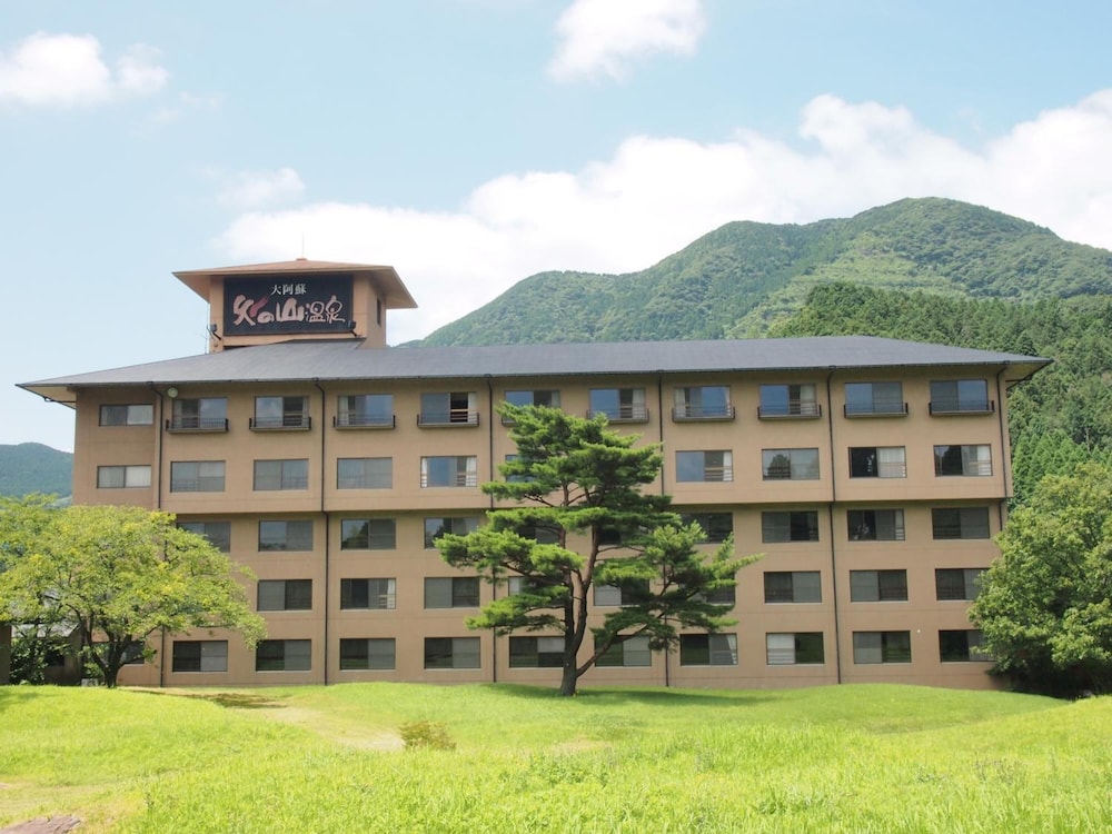Aso Baien Spa Resort in Kumamoto, Japan