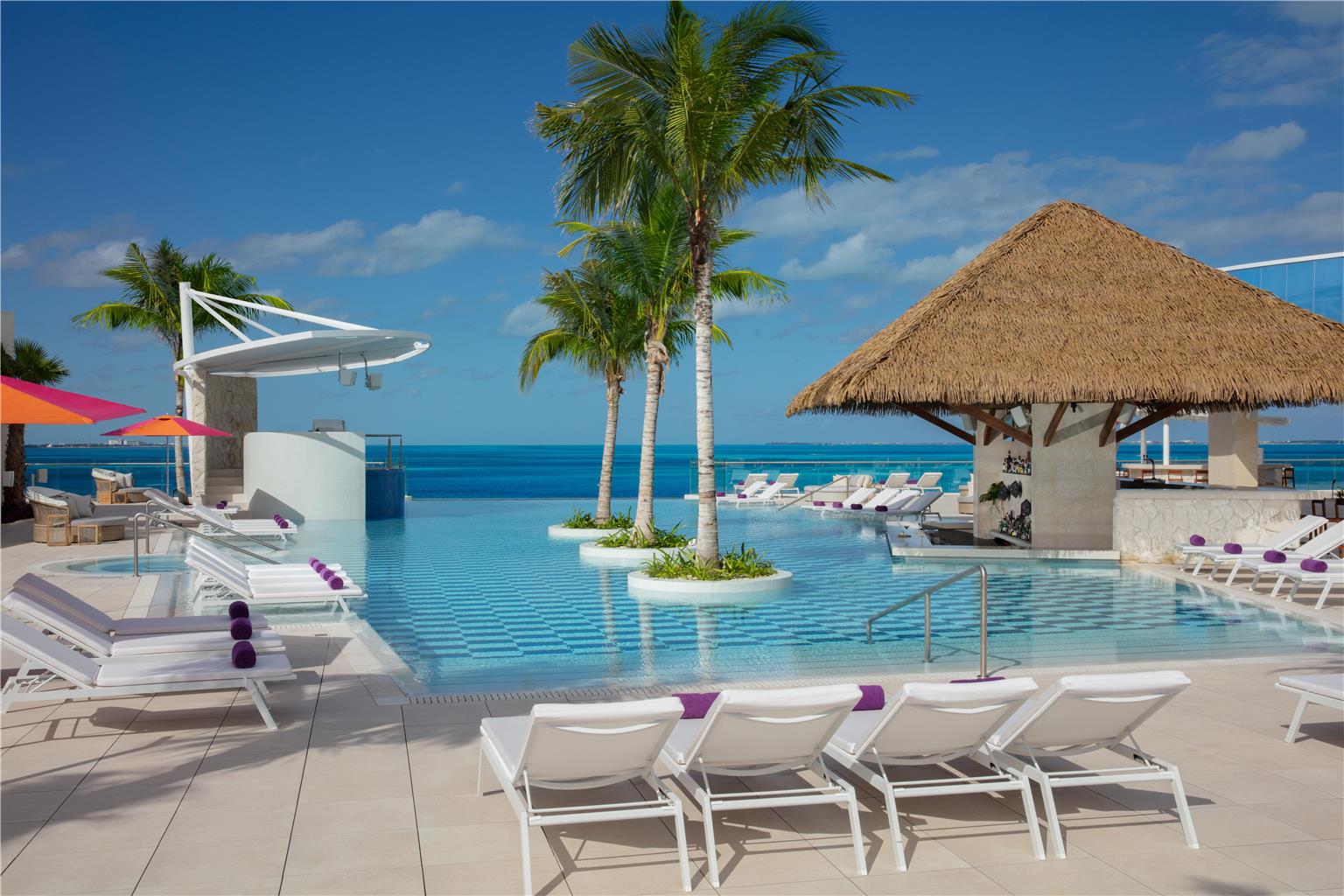 Pool view