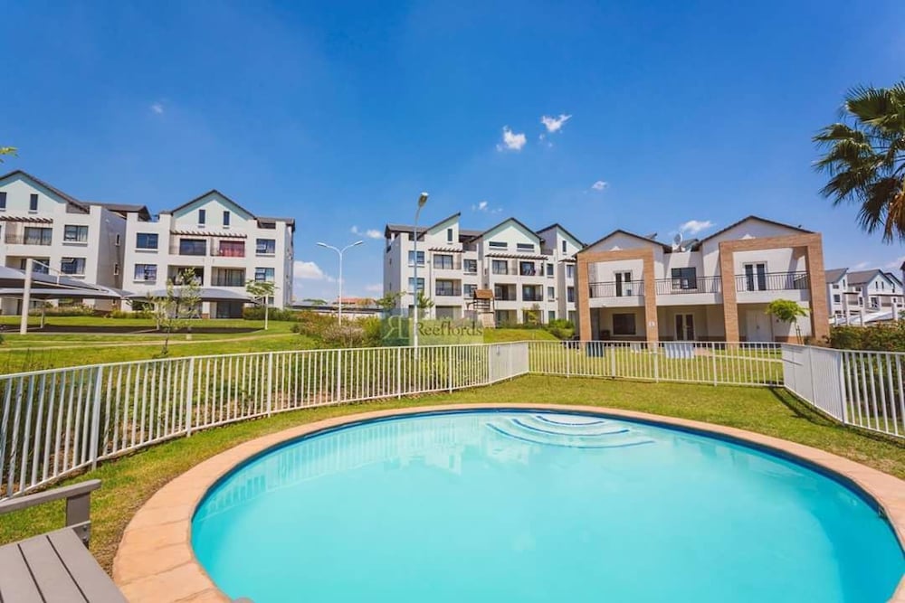 The View - carbon neutral hotel in Midrand