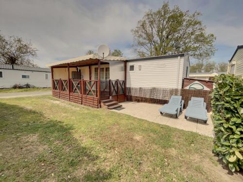 Mobilhome Cocooning in Mimizan, France