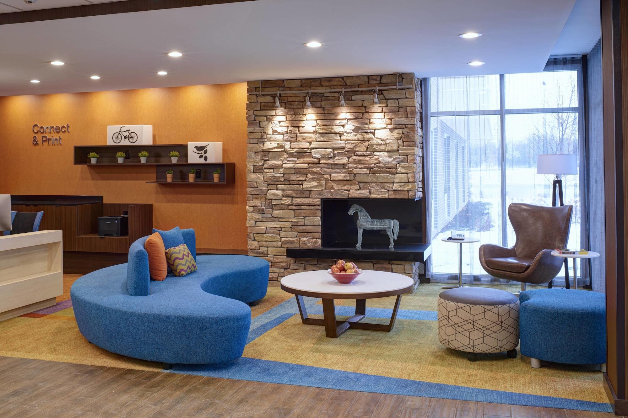 Fairfield Inn & Suites by Marriott Ann Arbor Ypsilanti - photo 31