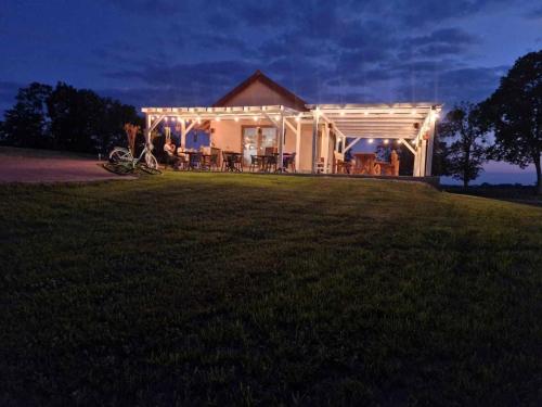 Domek Mikołajki in Mikolajki, Poland