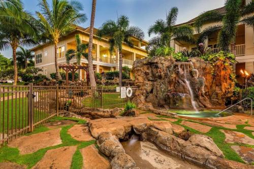 E111 Ground Floor Poolside Patio in Koloa, United States