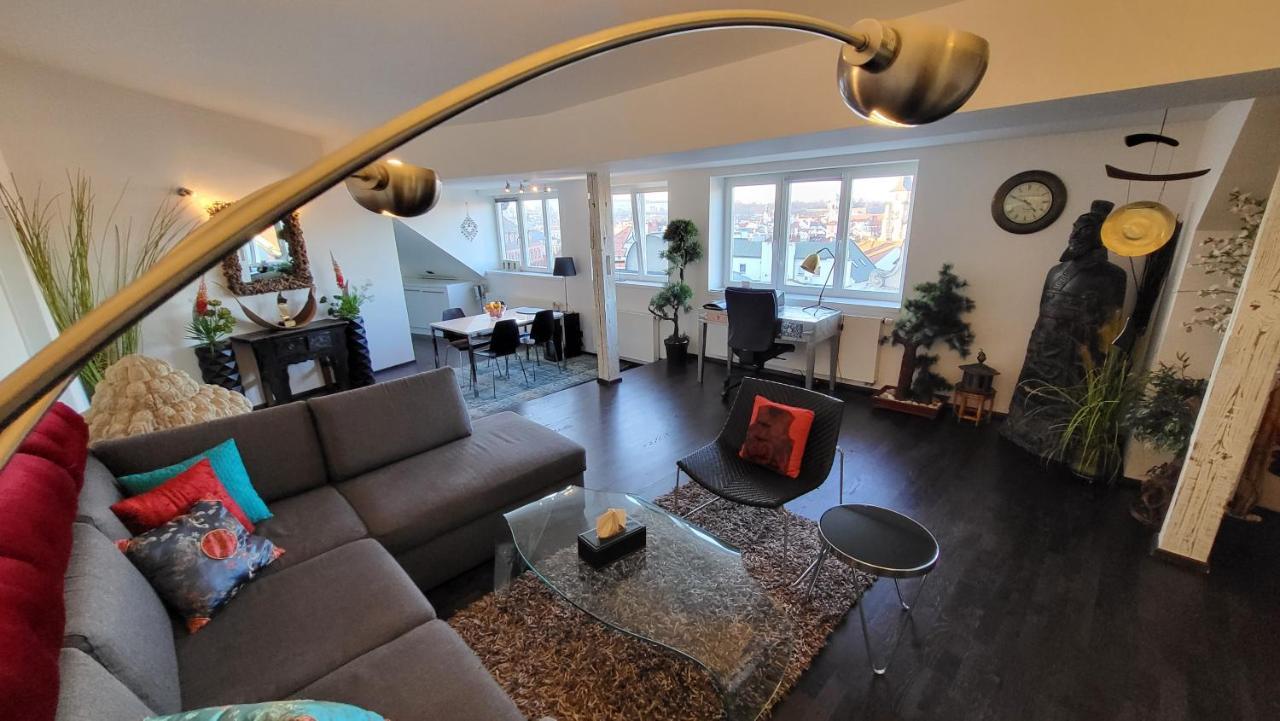 Luxury Apt View of the Center of Prague — 4-Star Luxury Hotel in Prague, Czech Republic