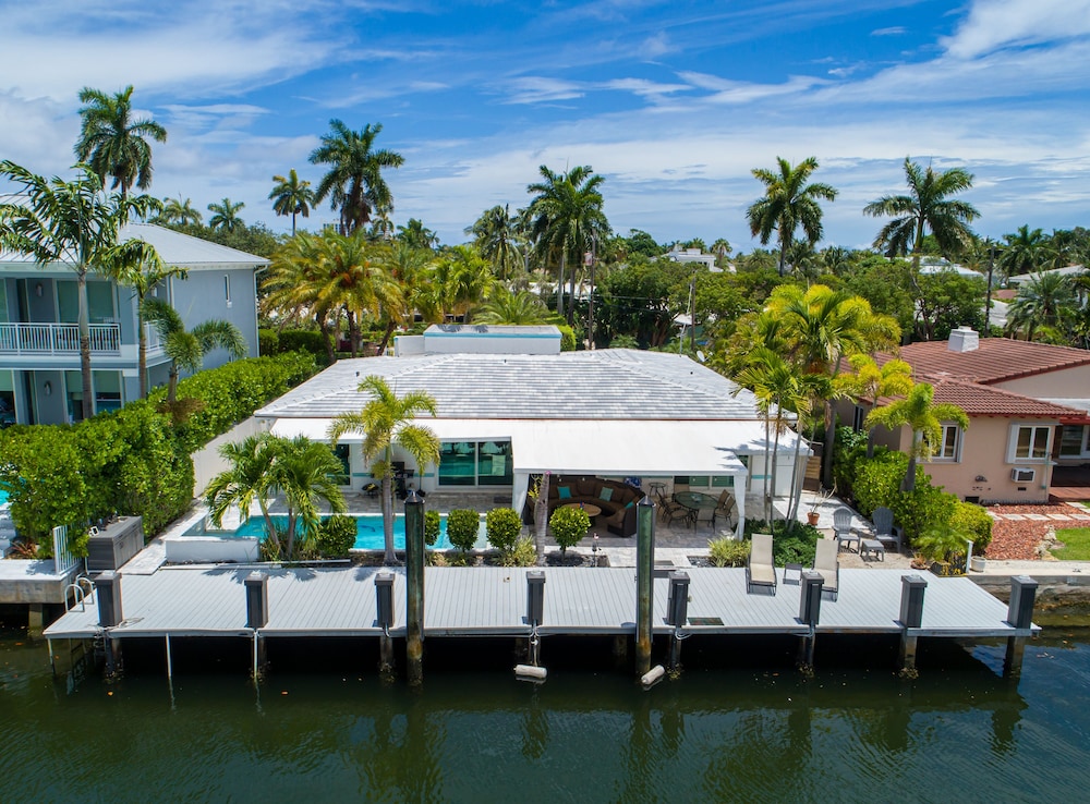 Casa Flamingo Intracoastal Front with Heated Pool — 4-Star Luxury Hotel in Fort Lauderdale, United States