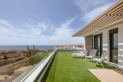 Panoramic views ParaA sos de Agaete — 4-Star Luxury Hotel in Agaete, Spain