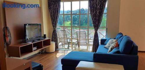 Teaz Apartment @ Iris House Resort in Tanah Rata, Malaysia