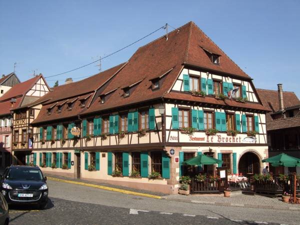 H Tel Restaurant Le Brochet — Barr