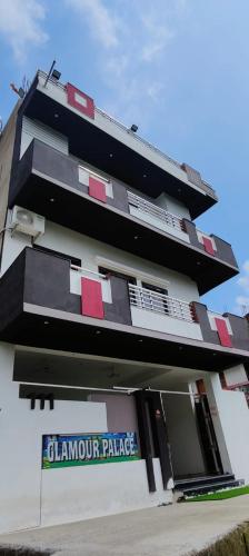 Glamour Palace in Buddh Gaya, India