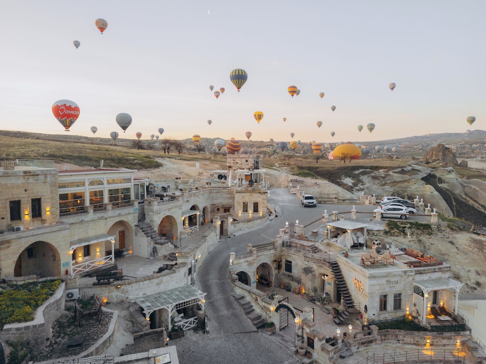 Azure Cave Suites in Avanos, Turkey