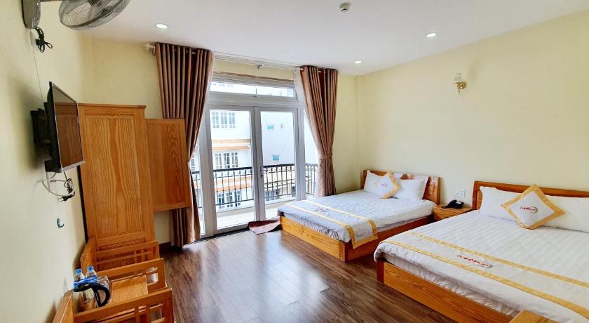 Dalamoon Hotel - carbon neutral hotel in Da Lat