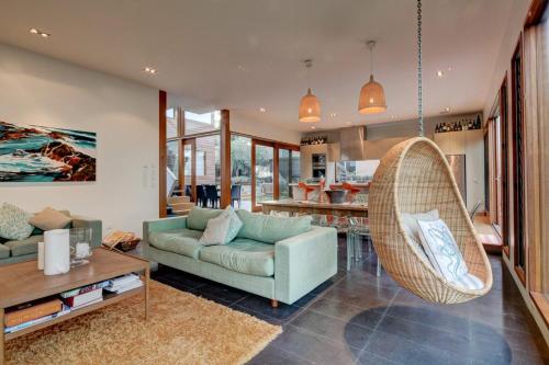 Battery Lane in Port Fairy, Australia